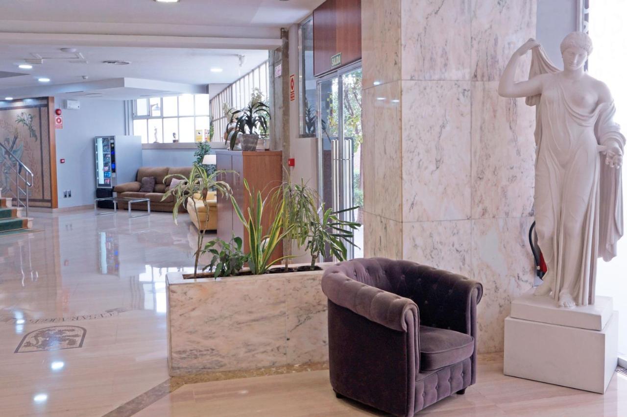 Cesaraugusta Otel Zaragoza Dış mekan fotoğraf