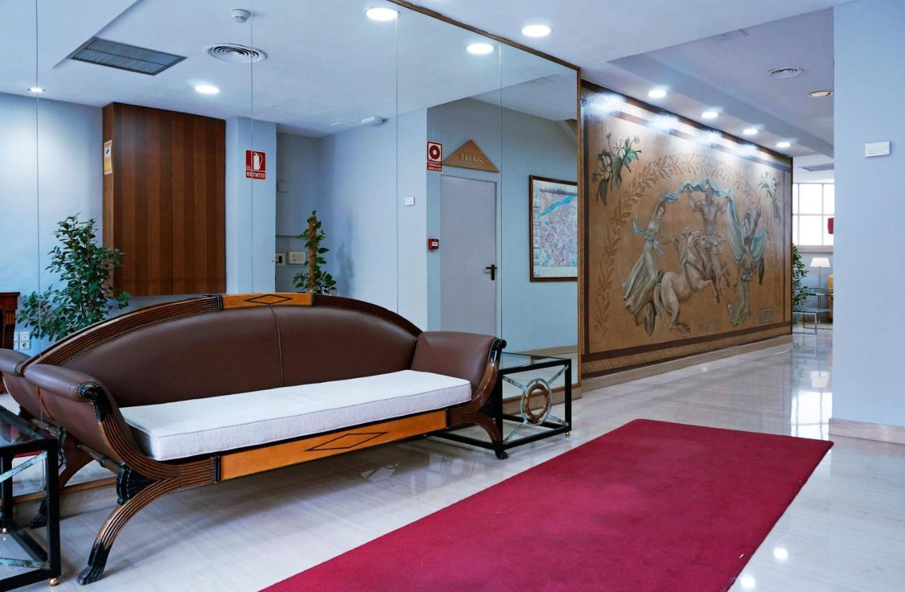 Cesaraugusta Otel Zaragoza Dış mekan fotoğraf