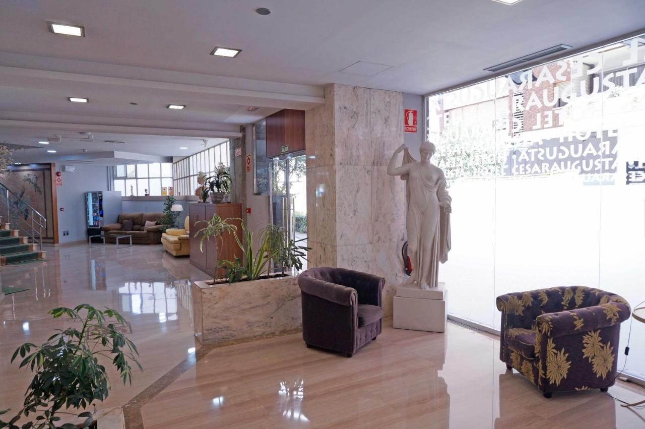 Cesaraugusta Otel Zaragoza Dış mekan fotoğraf
