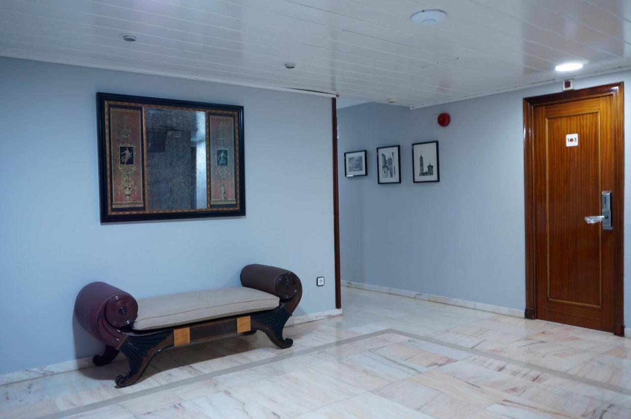 Cesaraugusta Otel Zaragoza Dış mekan fotoğraf