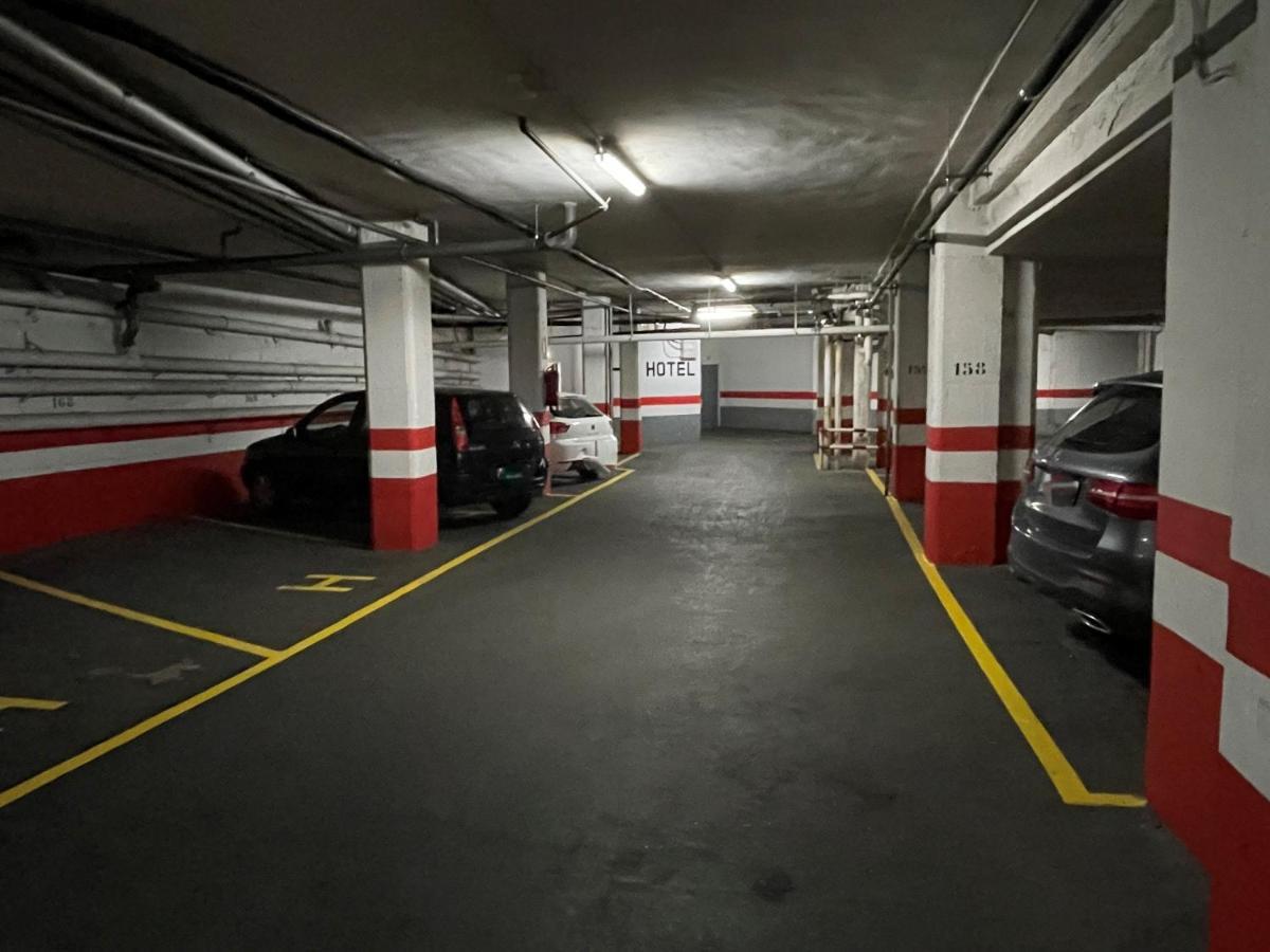 Cesaraugusta Otel Zaragoza Dış mekan fotoğraf