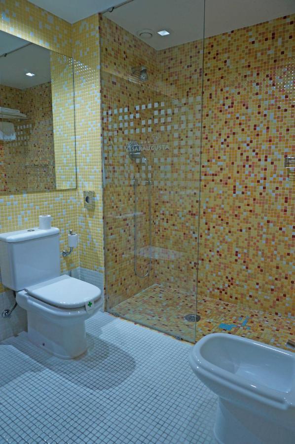 Cesaraugusta Otel Zaragoza Dış mekan fotoğraf