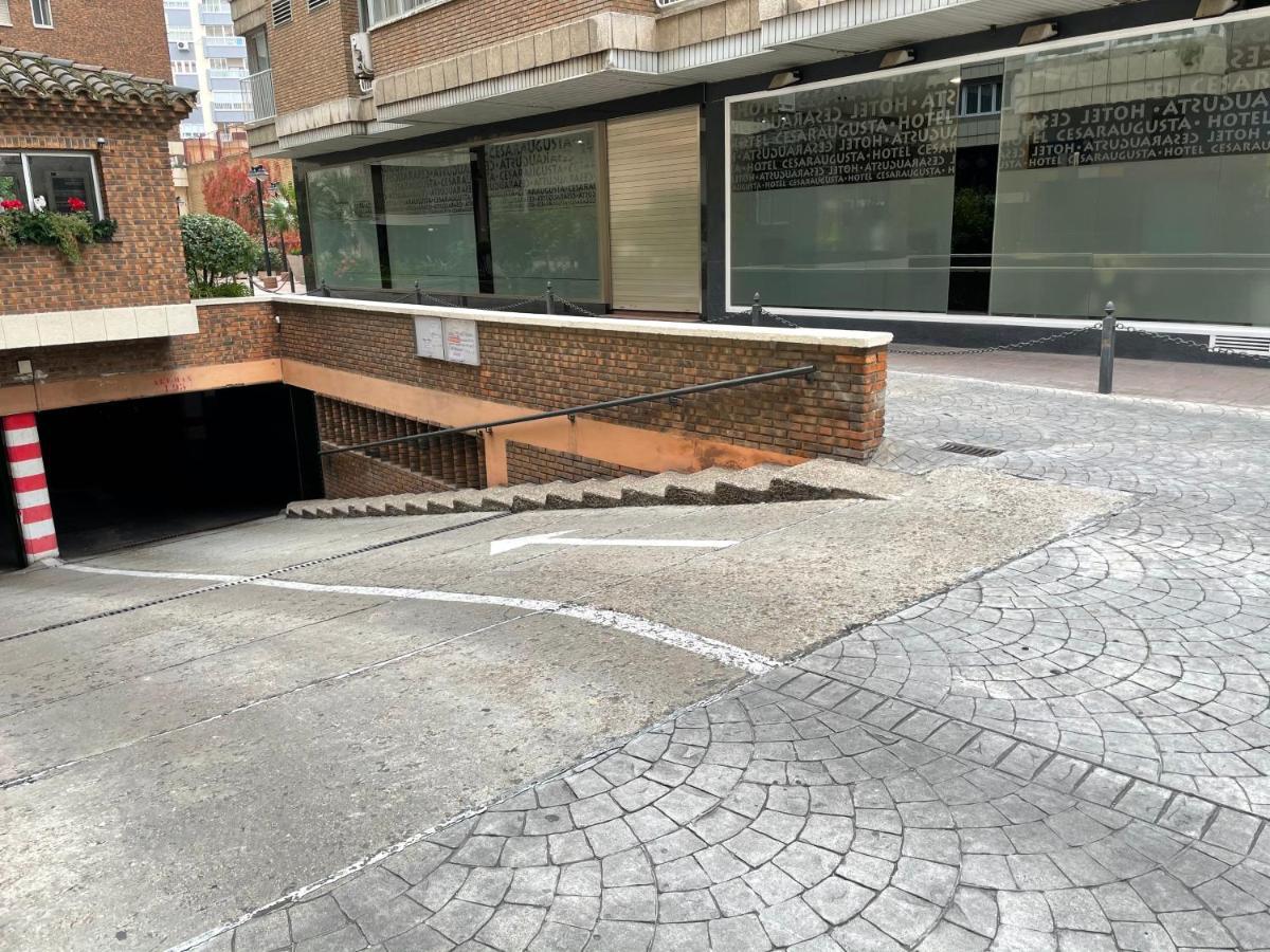Cesaraugusta Otel Zaragoza Dış mekan fotoğraf