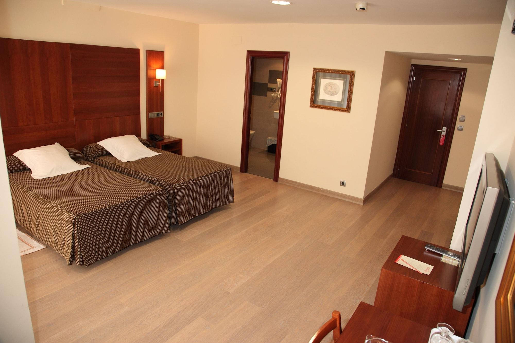 Cesaraugusta Otel Zaragoza Dış mekan fotoğraf