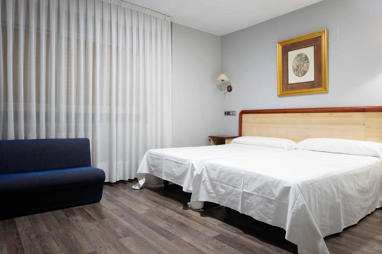 Cesaraugusta Otel Zaragoza Dış mekan fotoğraf