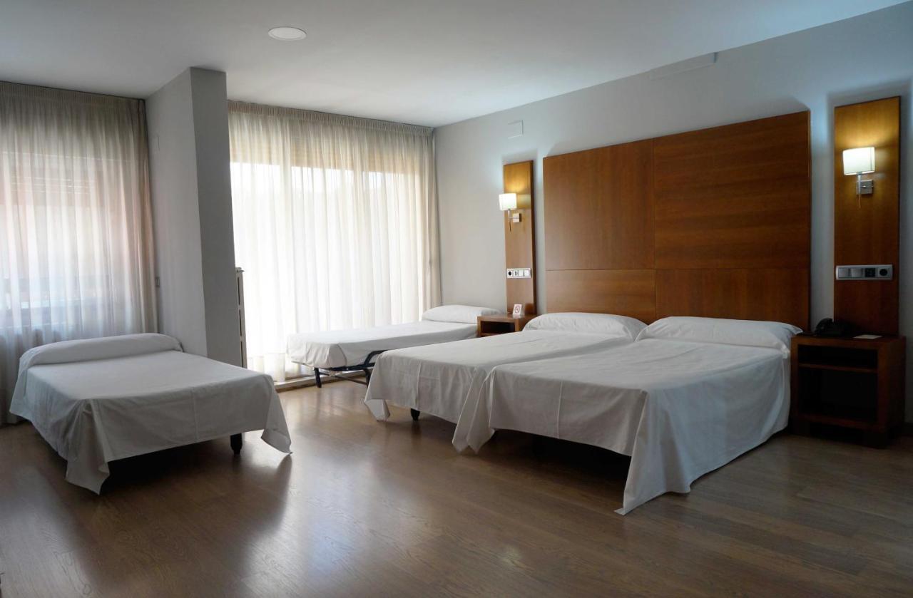 Cesaraugusta Otel Zaragoza Dış mekan fotoğraf