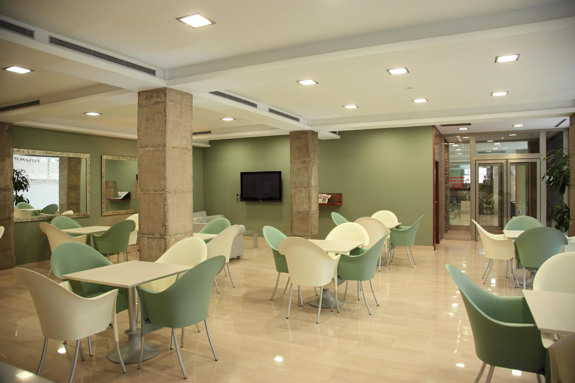 Cesaraugusta Otel Zaragoza Dış mekan fotoğraf
