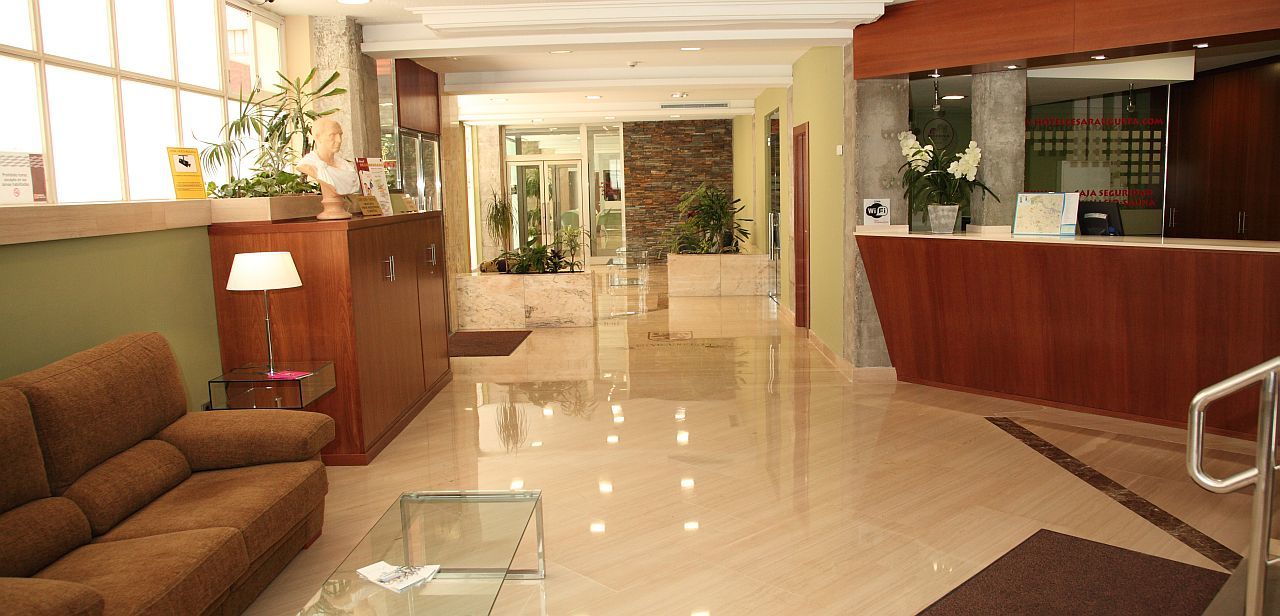 Cesaraugusta Otel Zaragoza Dış mekan fotoğraf