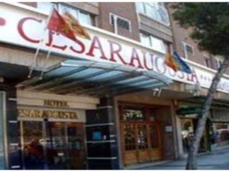 Cesaraugusta Otel Zaragoza Dış mekan fotoğraf