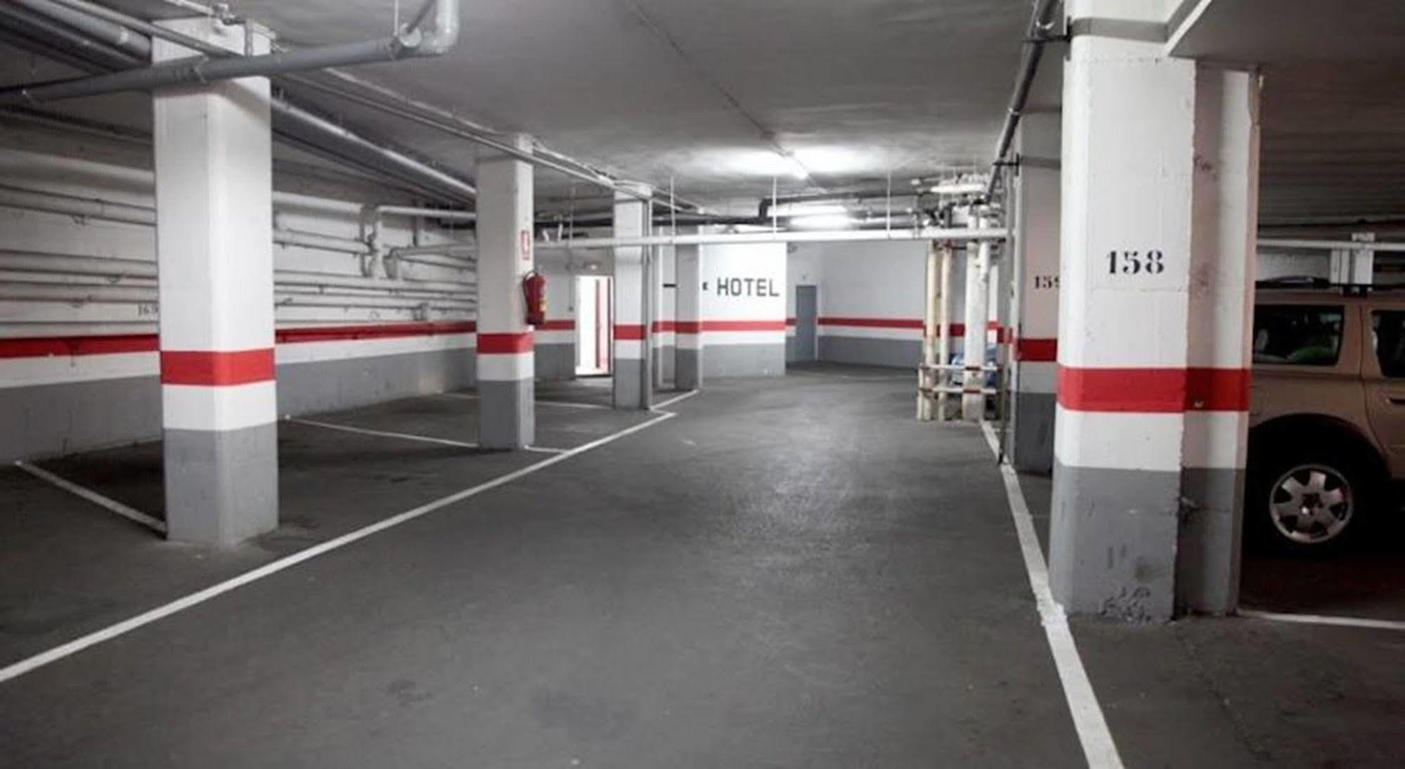 Cesaraugusta Otel Zaragoza Dış mekan fotoğraf